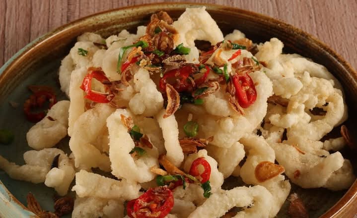 椒盐鱿鱼Salt and Pepper Calamari